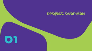 Project overview
10
 