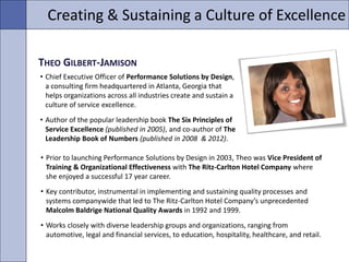 Creating a Culture of Service Excellence | PDF