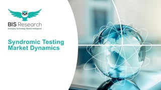 Syndromic Testing
Market Dynamics
 