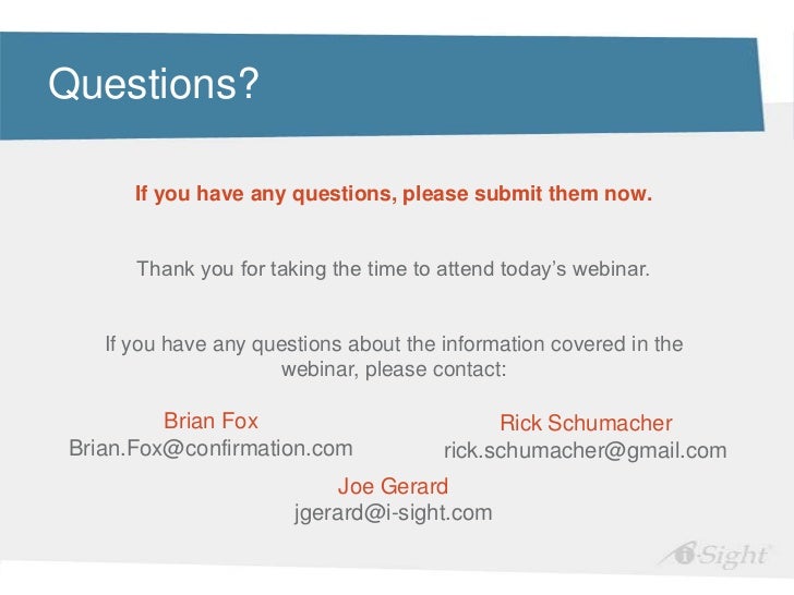 Webinar Preview Building Rapport