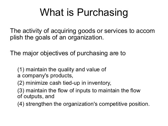 webinar purchasing and procurement what s the difference