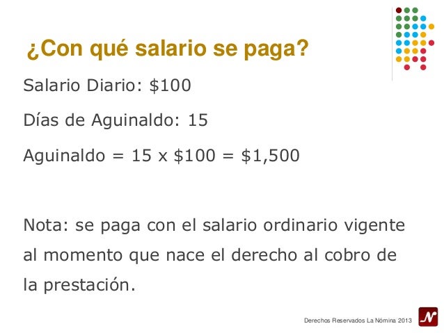 Webinar ¿qué Es El Aguinaldo