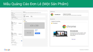 Proprietary & Confidential
Mẫu Quảng Cáo Đơn Lẻ (Một Sản Phẩm)
 