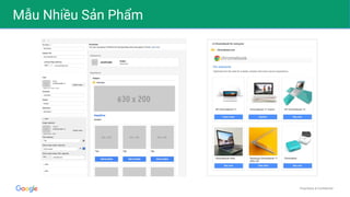 Proprietary & Confidential
Mẫu Nhiều Sản Phẩm
 