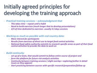 Practical Approach to Food Safety Risk Analysis Training | PDF