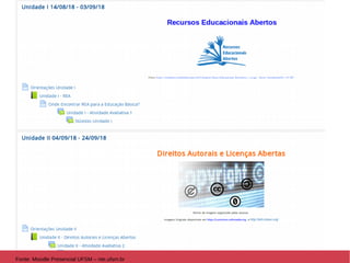 Webinar Recursos Educacionais Abertos