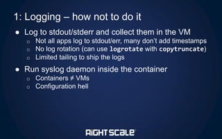docker syslog rotation docker syslog rotation