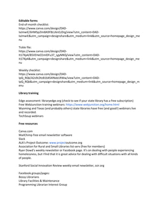 Balancing Library Management With Day To Day Responsibilities Notes