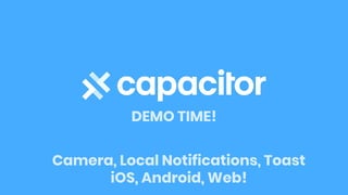 Reimagining Cordova: Building Cross-Platform Web Apps with Capacitor | PPT