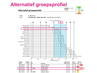 Alternatief groepsprofiel
 