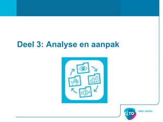Deel 3: Analyse en aanpak
 