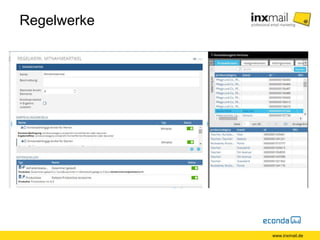 Regelwerke
www.inxmail.de
 