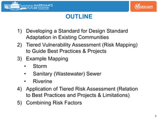 Urban Flood Risk Mapping - Tiered Vulnerability Assessment in Risk ...