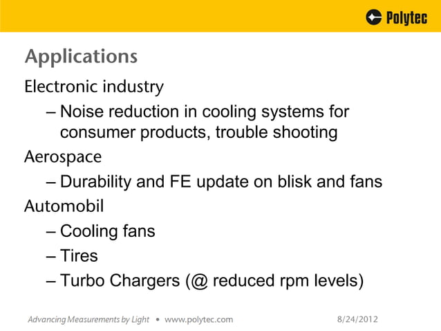 Dynamics of Rotating Structures Relealed | PPT