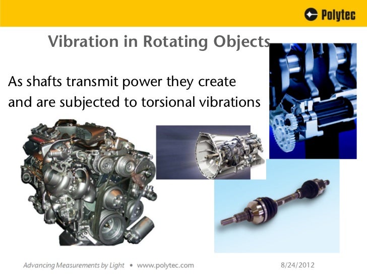 Dynamics of Rotating Structures Relealed