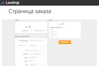 Страница заказа

 