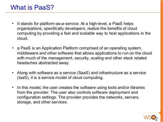 what is paas