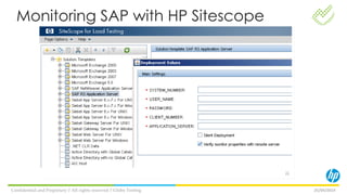 Performance Testing for SAP Applications | PDF