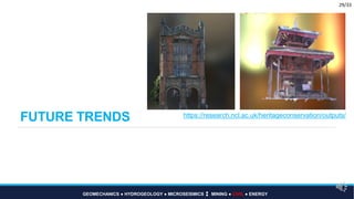 Modelling masonry structures using discrete element method | PPTX