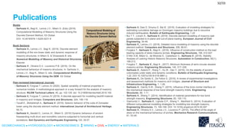 Modelling masonry structures using discrete element method | PPTX