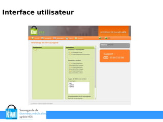 Interface utilisateur
 