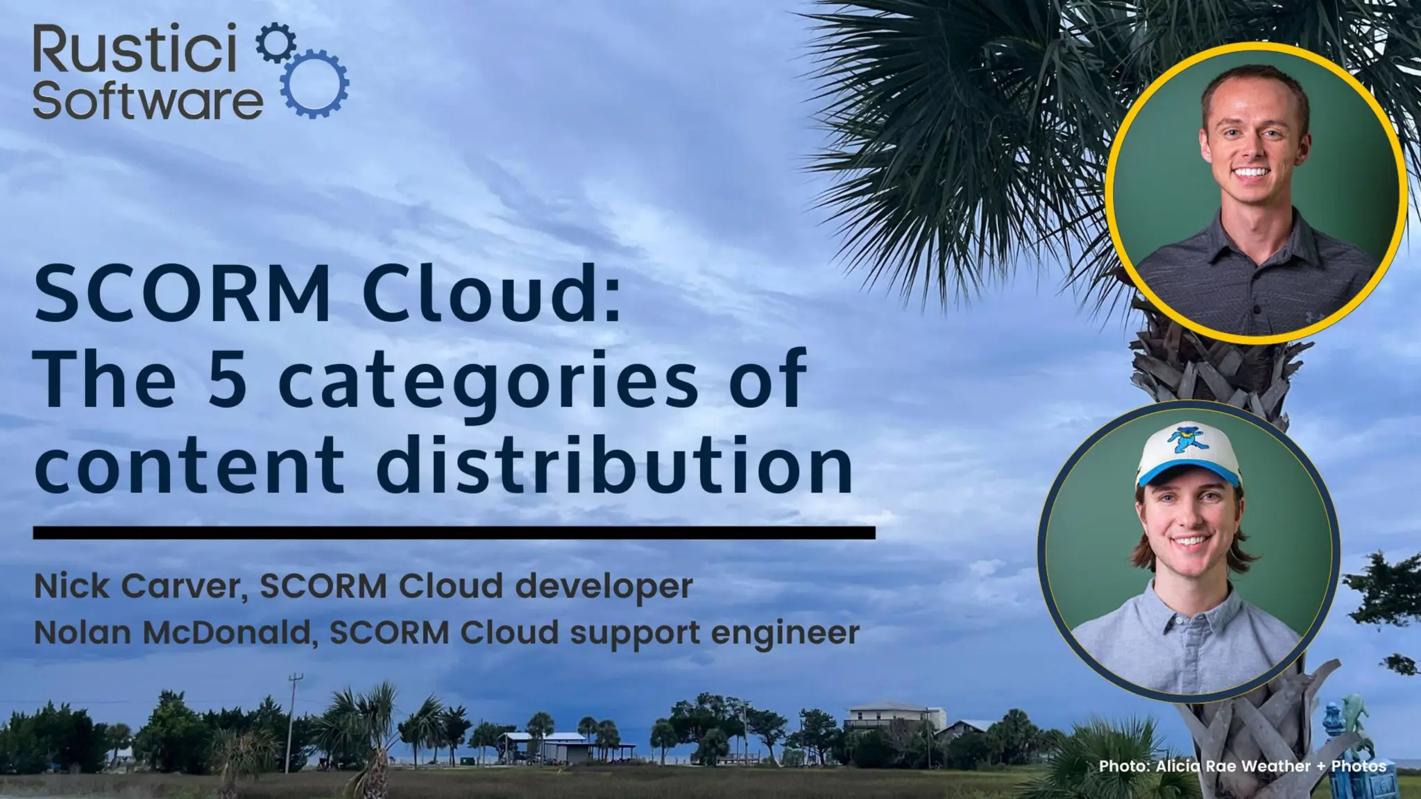 SCORM Cloud: The 4
categories of content
distribution 🌀
 