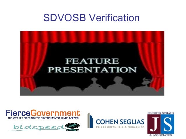 SDVO - CVE Veteran Business Certification - Government Contracting