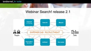 Webinar Search! release 2.1
 