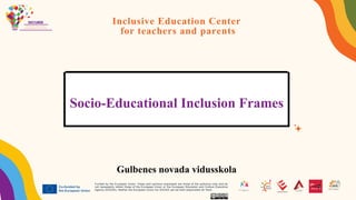 Inclusive Education Strategies and Support for Teachers and Parents | PDF