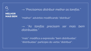 Segredos do português: erros mais comuns que se escondem no texto