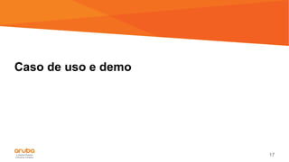 17
Caso de uso e demo
 