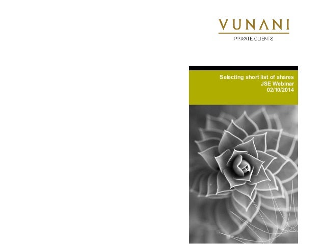 Vunani forex