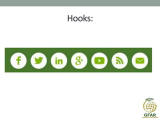Hooks:
 