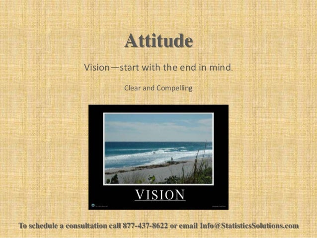 Attitude research examples picture