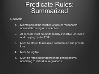Document Control in FDA Regulated Environments - When and how to ...