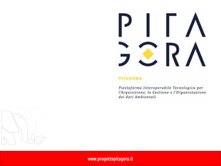 www.progettopitagora.it
 