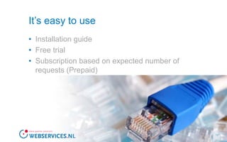 ROI data quality solutionsQuick data entry (80% faster)Real-time enrichment of customer data in Salesforce.comData automatically up to date & correctJob satisfaction 