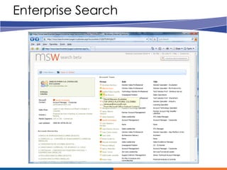Enterprise Search
 