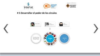 # 5 Desarrollar el poder de los círculos
 