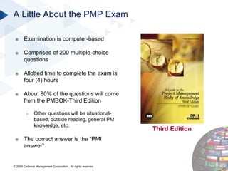 PMI Certifications in Project Management Webinar Slide Deck
