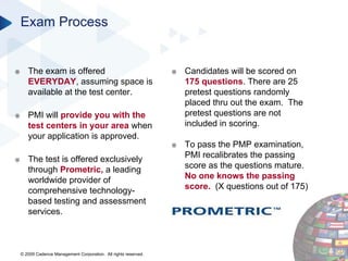 PMI Certifications in Project Management Webinar Slide Deck