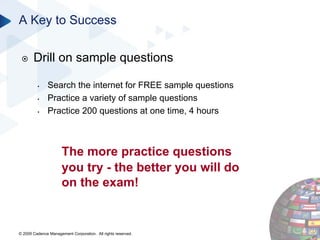 PMI Certifications in Project Management Webinar Slide Deck