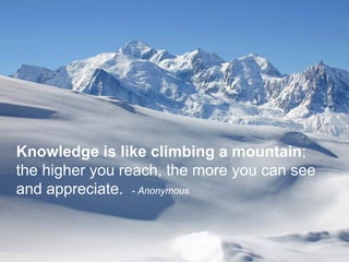 PMI Certifications in Project Management Webinar Slide Deck