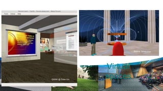 Virtual
QWAK @ Duke Uni.
                   spaces
 