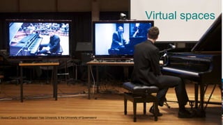 Virtual spaces




MasterClass in Piano between Yale University & the University of Queensland
 