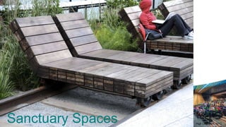 Sanctuary Spaces   High Line Park, NYC
 