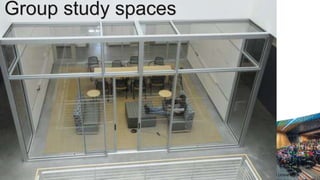 Group study spaces




                     Stanford University
 