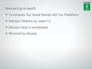 Webinar: Global Brands in the Mobile Landscape Slide 11