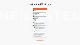 Inside the FB Group
 