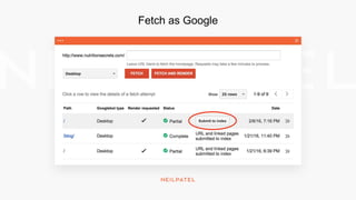 Fetch as Google
 